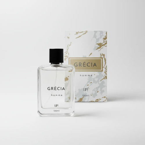 Perfume Eau De Parfum Up! Essência 41 Grécia Homme 100ml Amadeirado Cruelty Free