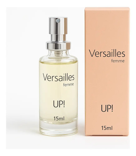 Perfume Up! Essência  Versailles Femme 15ml Gourmand Spray